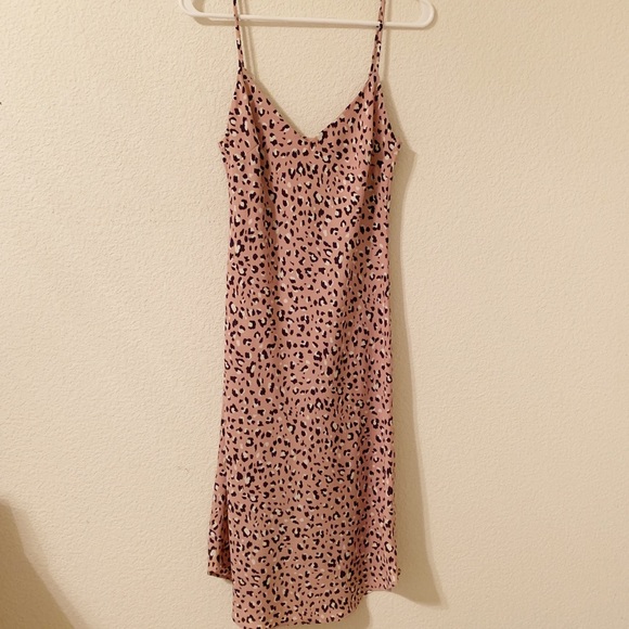 NWT Audrey 3+1 leopard dress - Picture 3 of 4